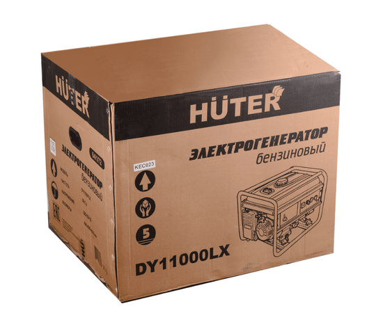 Huter DY11000LX, Макс. мощность: 9 кВт, - 8