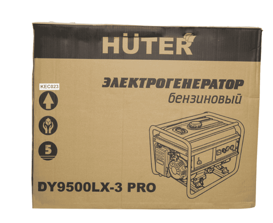 Huter DY9500LX-3 PRO, Макс. мощность: 8,5 кВт, - 13