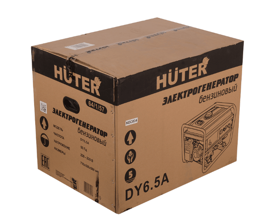 Huter DY6.5A, Макс. мощность: 5,5 кВт, - 6