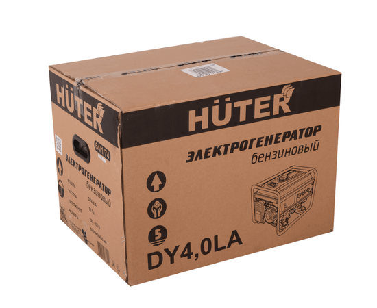 Huter DY4,0LA, Макс. мощность: 3,3 кВт, - 6