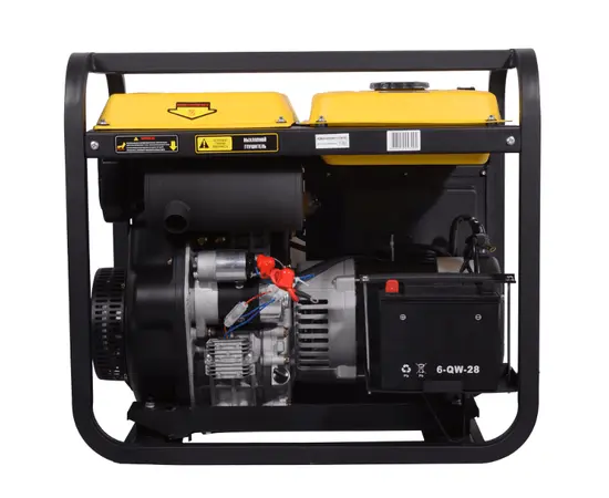 Huter LDG 10000LXА, Макс. мощность: 8,5 кВт, - 5