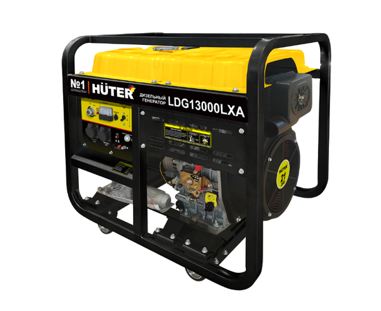 Huter LDG 13000LXА, Макс. мощность: 9,5 кВт