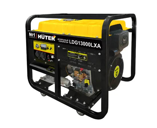 Huter LDG 13000LXА, Макс. мощность: 9,5 кВт Huter LDG 13000LXА, Макс. мощность: 9,5 кВт