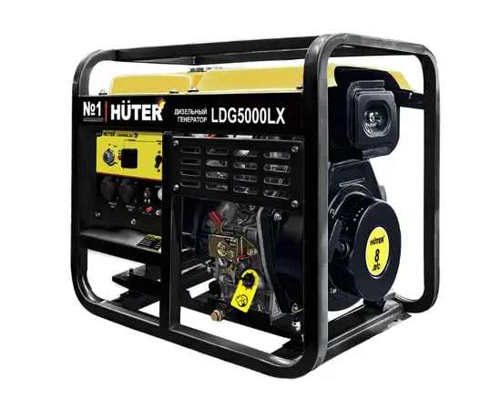 Huter LDG 5000LX, Макс. мощность: 3,3 кВт Huter LDG 5000LX, Макс. мощность: 3,3 кВт