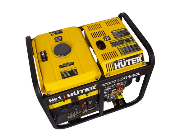 Huter LDG 5000L, - 6