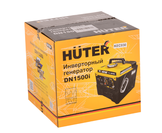 Huter DN1500i, Макс. мощность: 1,2 кВт, - 9