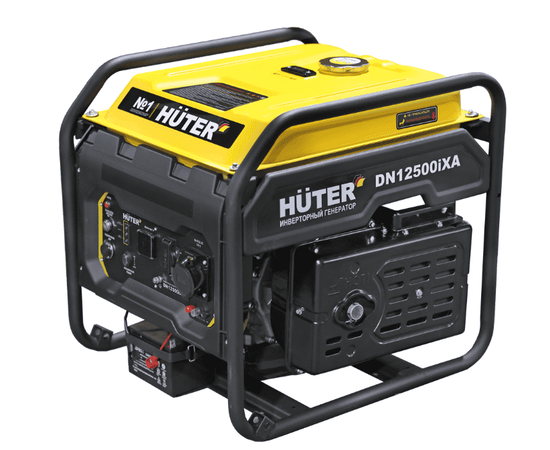 Huter DN12500iXA, Макс. мощность: 9 кВт