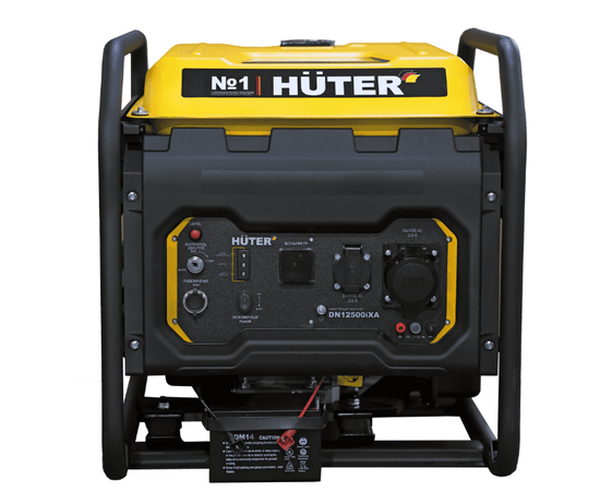 Huter DN12500iXA, Макс. мощность: 9 кВт, - 2