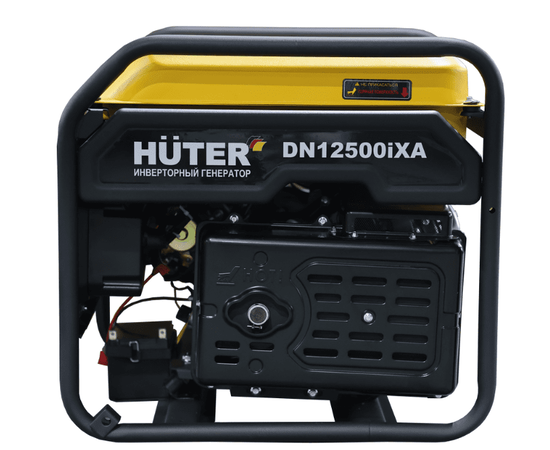 Huter DN12500iXA, Макс. мощность: 9 кВт, - 5