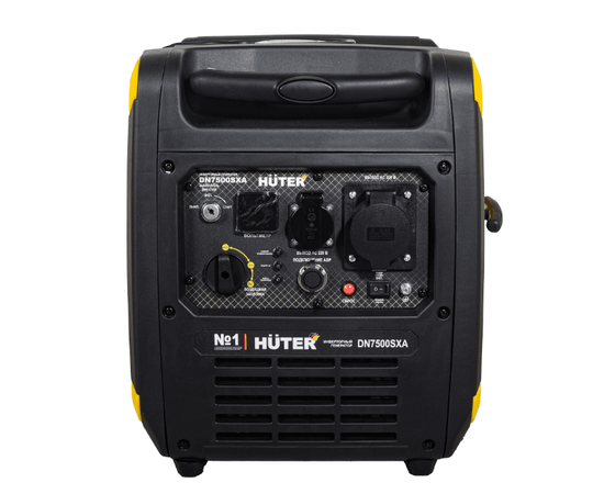 Huter DN7500SXA, Макс. мощность: 6,5 кВт, - 2