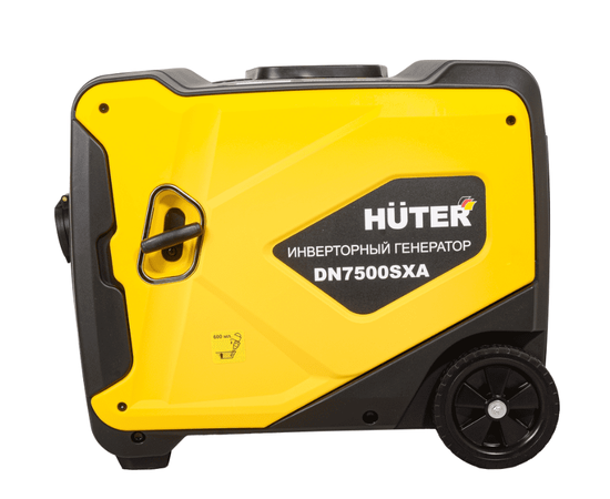 Huter DN7500SXA, Макс. мощность: 6,5 кВт, - 5