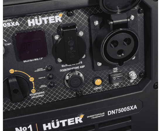 Huter DN7500SXA, Макс. мощность: 6,5 кВт, - 6