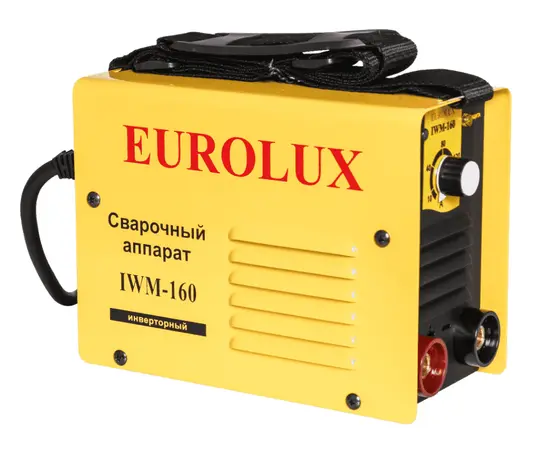 Eurolux IWM160, Макс. сварочный ток: 160 А, - 2