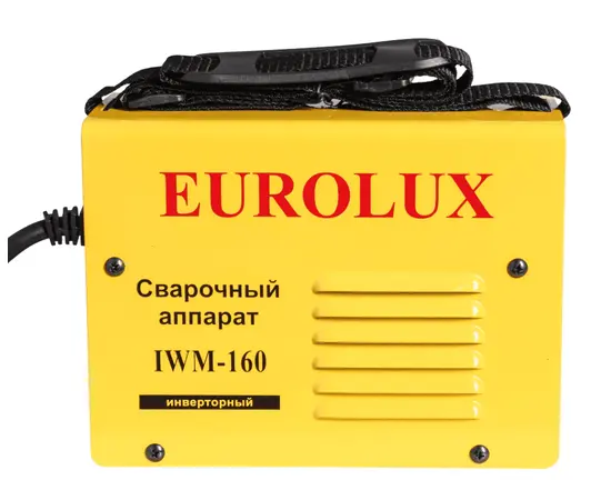 Eurolux IWM160, Макс. сварочный ток: 160 А, - 4