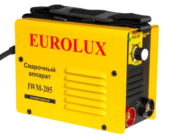 Eurolux IWM205, Макс. сварочный ток: 205 А, - 2