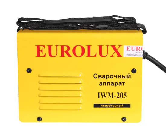 Eurolux IWM205, Макс. сварочный ток: 205 А, - 5