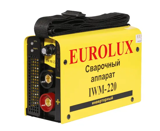 Eurolux IWM220, Макс. сварочный ток: 220 А