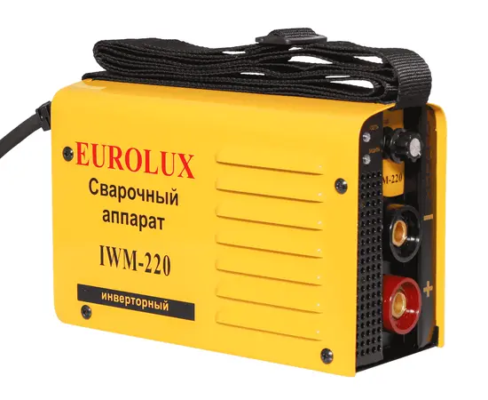 Eurolux IWM220, Макс. сварочный ток: 220 А, - 3