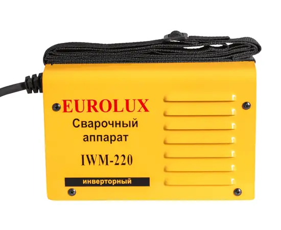 Eurolux IWM220, Макс. сварочный ток: 220 А, - 4