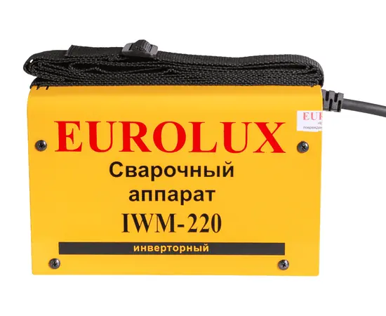 Eurolux IWM220, Макс. сварочный ток: 220 А, - 6