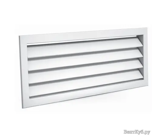 Решетка РН 700x900, Типоразмер (мм): 700х900, Конструкция: Однорядная, Бренд: Неватом, Цвет: Белый