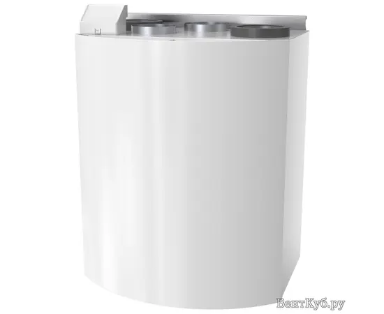 Systemair SAVE VTR 150/K R 500W White