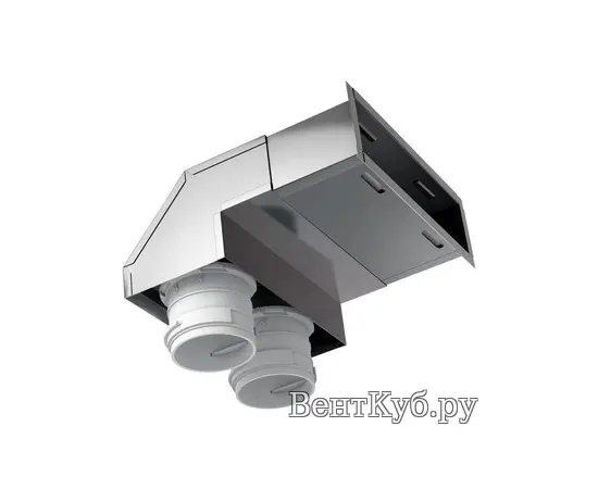 Пленум настенный? угловой BlauFast RPWB 200х55/75х2 M Пленум настенный? угловой BlauFast RPWB 200х55/75х2 M