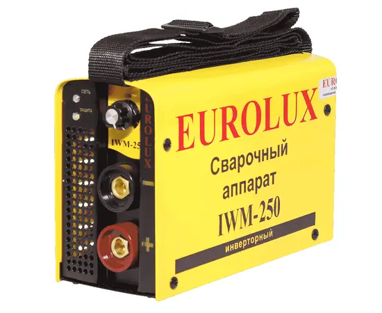 Eurolux IWM250, Макс. сварочный ток: 250 А