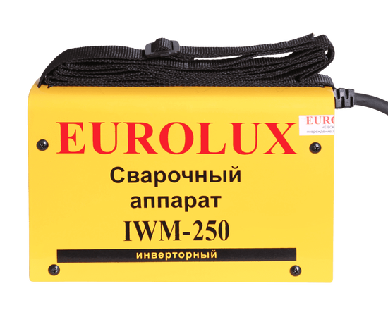 Eurolux IWM250, Макс. сварочный ток: 250 А, - 3