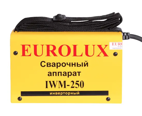 Eurolux IWM250, Макс. сварочный ток: 250 А, - 3