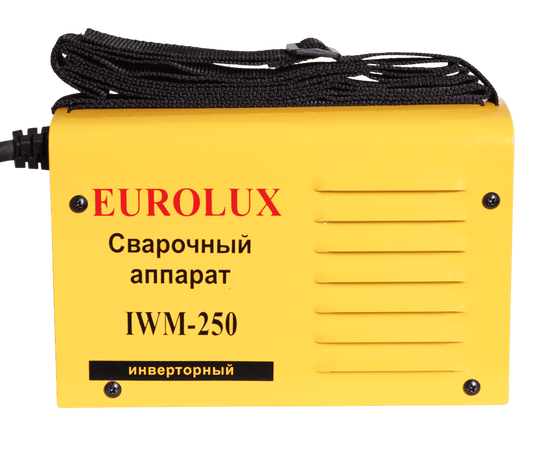 Eurolux IWM250, Макс. сварочный ток: 250 А, - 4