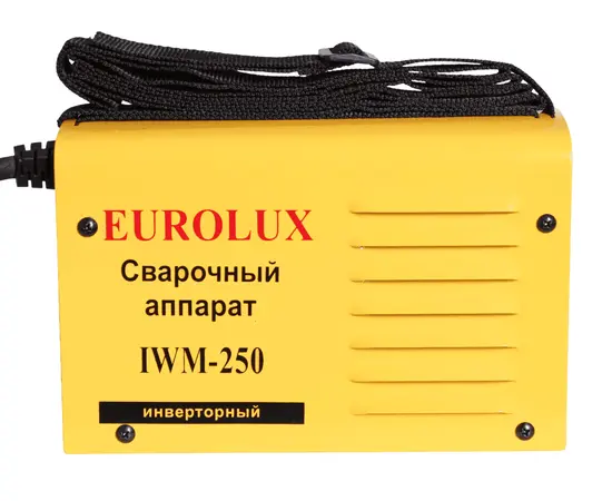 Eurolux IWM250, Макс. сварочный ток: 250 А, - 4