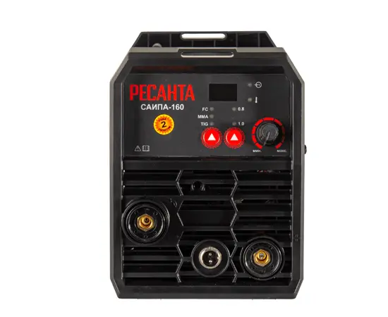 Ресанта САИПА-160 (FCAW), Макс. сварочный ток: 160 А, - 2