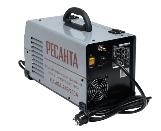 Ресанта САИПА-24В/200А, Макс. сварочный ток: 200 А, - 4