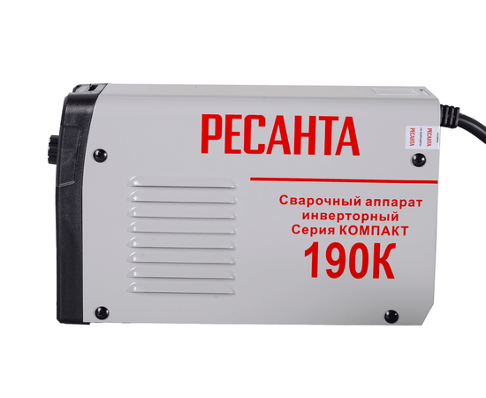 Ресанта САИ 190К, Макс. сварочный ток: 190 А, - 5