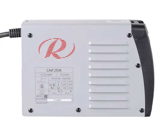 Ресанта САИ 250К, Макс. сварочный ток: 250 А, - 3