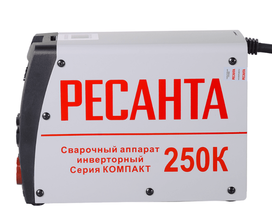 Ресанта САИ 250К, Макс. сварочный ток: 250 А, - 4