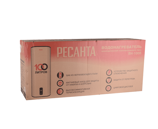 Ресанта ВН-100В, Объем, л: 100, - 8