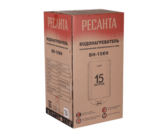 Ресанта ВН-15КН, Объем, л: 15, Подключение: Нижнее, - 9