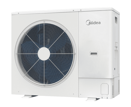 Midea MV8M-160WV2GN1, Рекомендуемая площадь и мощность: 150 м² - 15 кВт