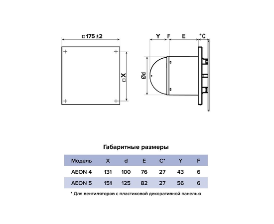 Diciti Aeon D100/125 175х175 Champagne, Цвет: Золотой, - 3