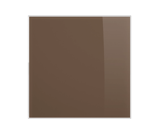 Diciti Aeon D100/125 179х179 Lacobel Brown Light, Цвет: Коричневый