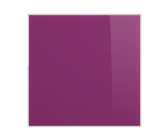 Diciti Aeon D100/125 179х179 Lacobel Purple, Цвет: Малиновый