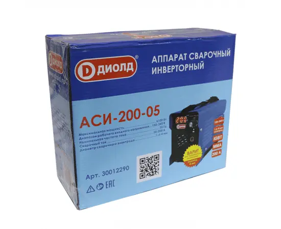 Диолд АСИ 200-05, Макс. сварочный ток: 200 А, - 7