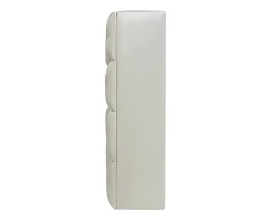 Каминокомплект: Очаг Electrolux EFP/P-3020LS с порталом Firelight Crystal 30 светлая экокожа, Цвет: Светлая экокожа, - 3