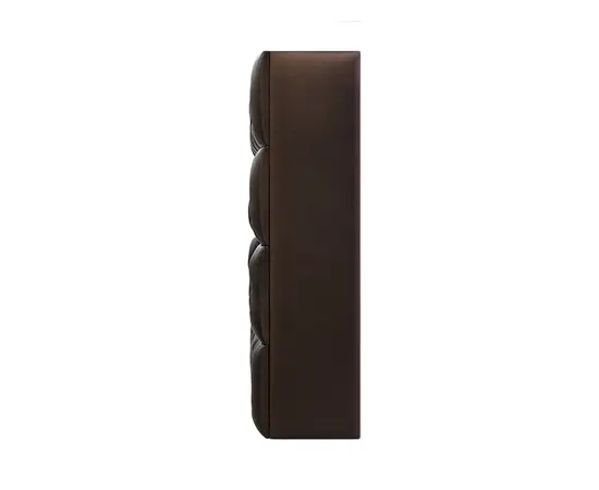 Каминокомплект: Очаг Electrolux EFP/P-3020LS с порталом Firelight Crystal 30 тёмная экокожа, Цвет: Тёмная экокожа, - 4