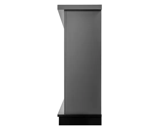 Каминокомплект: Очаг Electrolux Infinity EFP/P-1600ULS, портал Canto Long графит с черным, Цвет: Графит, - 3
