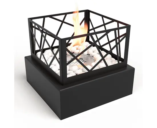 Firelight BFP-T185BFB Bonfire Black, Цвет: Черный