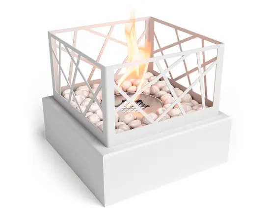 Firelight BFP-T185BFB Bonfire White, Цвет: Белый