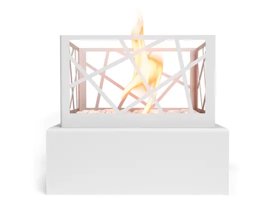 Firelight BFP-T185BFB Bonfire White, Цвет: Белый, - 2